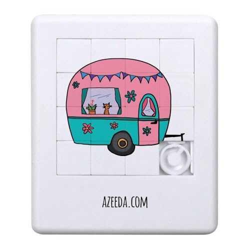 Azeeda 'Wohnwagenspaß' Schiebepuzzle (PZ00036755) von Azeeda