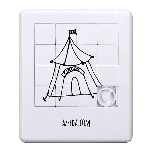 Azeeda 'Zirkuszelt' Schiebepuzzle (PZ00020861) von Azeeda