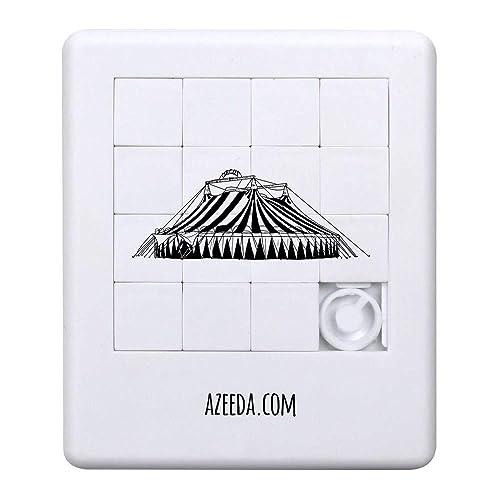 Azeeda 'Zirkuszelt' Schiebepuzzle (PZ00025233) von Azeeda