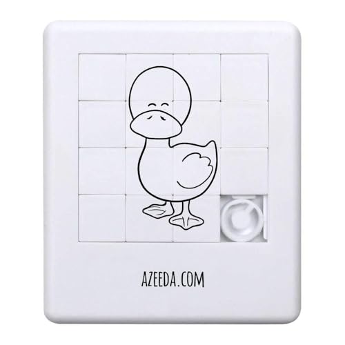Schiebepuzzle "Adorable Duckling" (PZ00026984) von Azeeda