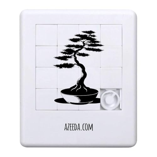 Schiebepuzzle "Bonsai-Baum" (PZ00027454) von Azeeda