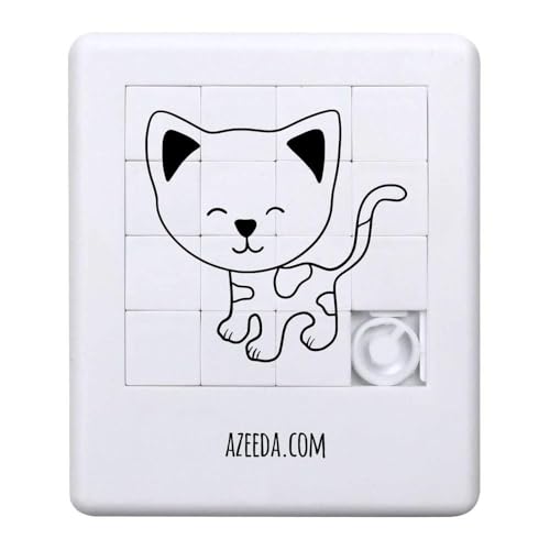 Schiebepuzzle "Cute Kitten" (PZ00026985) von Azeeda