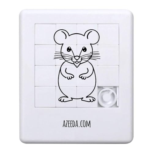 Schiebepuzzle "Cute Mouse" (PZ00027417) von Azeeda