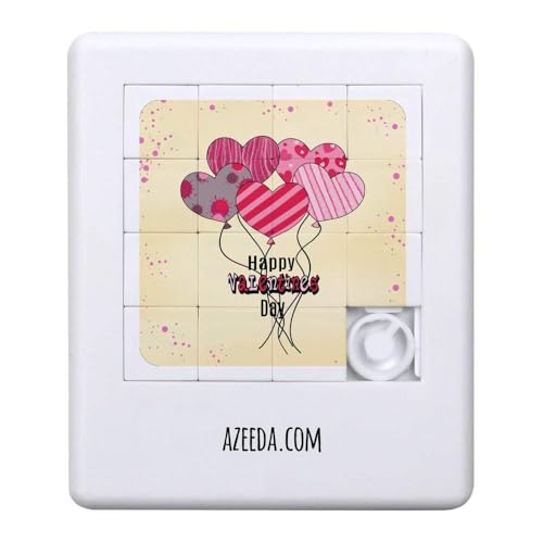 Schiebepuzzle "Happy Valentines Day" (PZ00027448) von Azeeda
