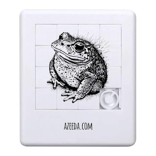 Schiebepuzzle "Natterjack Toad" (PZ00026114) von Azeeda