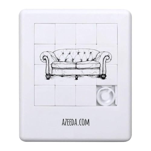 Schiebepuzzle "Sofa" (PZ00026670) von Azeeda