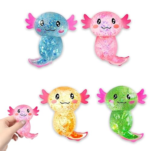 Axolotl Spielzeug 4 Stück,Axolotl Squeeze Toy,Axolotl Stress Squeeze Spielzeug,Squishy Ball,Squeeze Ball für Geburtstags Party,Anti Stress Spielzeug für Erwachsene und Kinder Axolotl Spielzeug 4 Stück,Axolotl Squeeze Toy,Axolotl Stress Squeeze Spielzeug,Squishy Ball,Squeeze Ball für Geburtstags Party,Anti Stress Spielzeug für Erwachsene und Kinder von Azhong toys