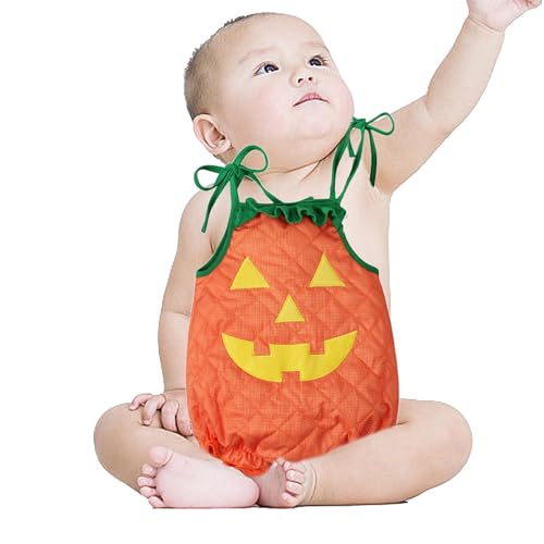 Aznever Halloween Kürbiskostüm - Kürbis-Party-Kostümkleidung,Ausgefallenes, interessantes, entzückendes, bequemes Kürbiskostüm für Babys. Kürbiskostüm für Babys von Aznever