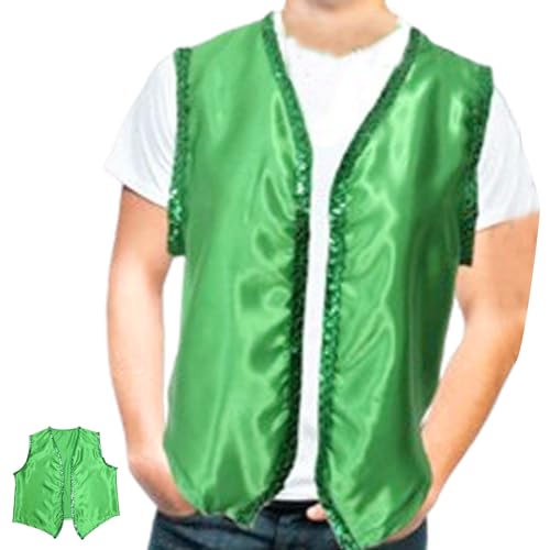 Aznever St. Patrick's Day-Party-Outfits, St. Patricks Day-Kostümset - St. Patrick's Day Kostüm,Urlaubsoutfit für Damen und Herren, Urlaubsparty-Outfit für St. Patrick's Day-Dekorationen von Aznever