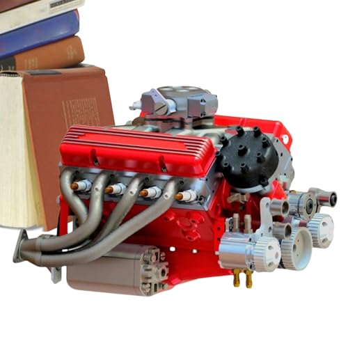 Modellmotor - Metall V8 Motor Ausstellung,Bildungs- und Wissenschaftsspielzeuge für Jugendliche, Söhne, Schulklassen, Teenager, Freunde, Frauen, Töchter, Lernen, Zuhause, Mädchen und Modellmotor - Metall V8 Motor Ausstellung,Bildungs- und Wissenschaftsspielzeuge für Jugendliche, Söhne, Schulklassen, Teenager, Freunde, Frauen, Töchter, Lernen, Zuhause, Mädchen und von Aznever