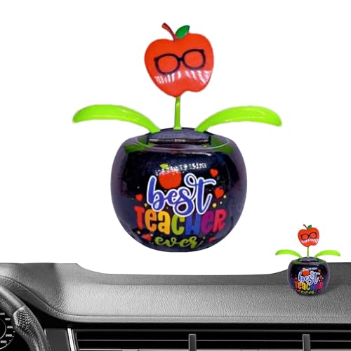 Wackelfigur Blume, Solar Wackelblumen Wackelfigur, Solar Tanzende Blume Solarblume, Auto Armaturenbrett Dekoration Innenraum Zubehör, Wackelfigur Wackelblume Tier Auto Armaturenbrett Ornament Büro Wackelfigur Blume, Solar Wackelblumen Wackelfigur, Solar Tanzende Blume Solarblume, Auto Armaturenbrett Dekoration Innenraum Zubehör, Wackelfigur Wackelblume Tier Auto Armaturenbrett Ornament Büro von Aznever