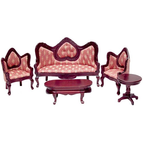 Aztec Imports, Inc. Puppenhaus Viktorianisch Wohnzimmer Möbelset Mahagoni und Rose Aztec Imports, Inc. Puppenhaus Viktorianisch Wohnzimmer Möbelset Mahagoni und Rose von Aztec Imports, Inc.