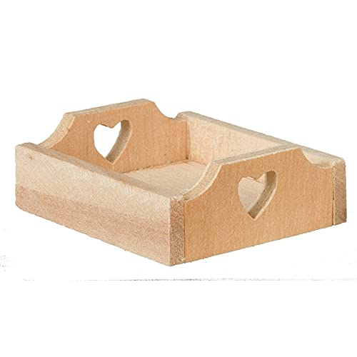 Aztec Imports, Inc.Puppenhaus Herz Tablett Kiste Box Miniatur Früchte Gemüse Laden Geschäft Markt Zubehör von Melody Jane