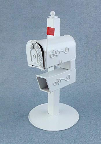 Dollhouse Miniature Mailbox on Stand Dollhouse Miniature Mailbox on Stand von Aztec Imports, Inc.