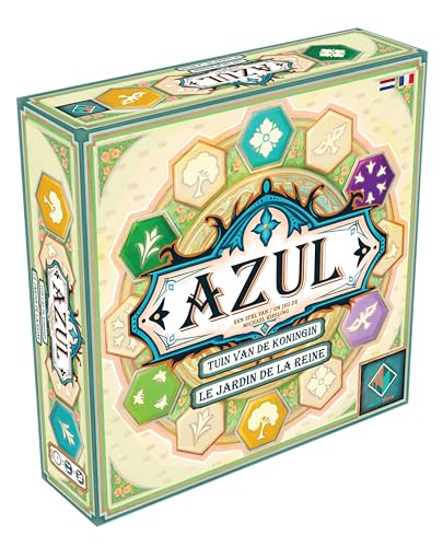 Azul Garten der Königin NL/FR - Brettspiel - EIN schönes und farbenfrohes Spiel - 10+ - 2-4 Spieler - FR/DE Azul Garten der Königin NL/FR - Brettspiel - EIN schönes und farbenfrohes Spiel - 10+ - 2-4 Spieler - FR/DE von Plan B Games