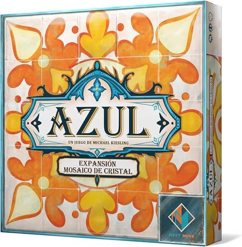 Azul Plan B Games | Blaues Glasmosaik | Erweiterung | Brettspiel für Erwachsene und Familien | ab 8 Jahren | 2 bis 4 Spieler | 30-45 Minuten pro Spiel | Spanisch von Azul