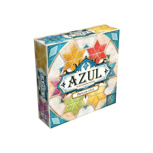 Azul Sommerpavillon - Dritter Teil der Azul Serie - Standalone Brettspiel - Für die ganze Familie [DE][FR] von Plan B Games