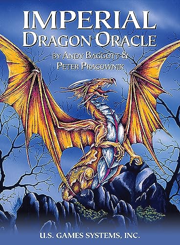 AzureGreen Imperial Dragon Oracle von U.S. Games Systems, Inc.