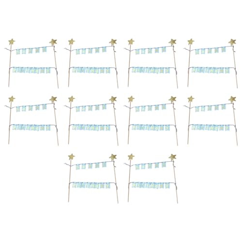 10 Set Happy Birthday Cake Flaggen Banners Party Kuchendekorationen Cupcake Bunting Toppers Schild Für Jungen Mädchen Geschenk 10 Set Happy Birthday Cake Flaggen Banners Party Kuchendekorationen Cupcake Bunting Toppers Schild Für Jungen Mädchen Geschenk von Azxcvbnm