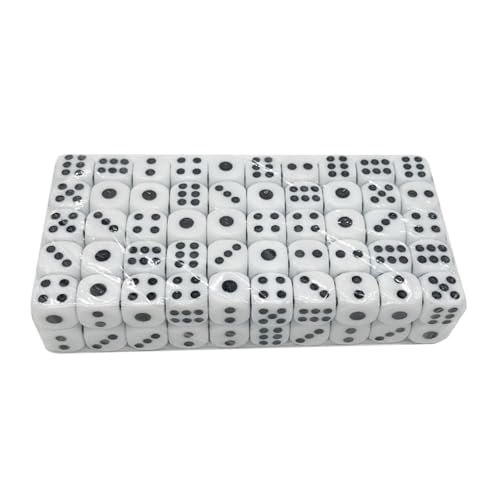 100pcs Round Corner Sechsided Dices Rollenspiel Spiel Dices Math Counting Teaching Tool Für Brettspiel KTV Party 100pcs Round Corner Sechsided Dices Rollenspiel Spiel Dices Math Counting Teaching Tool Für Brettspiel KTV Party von Azxcvbnm