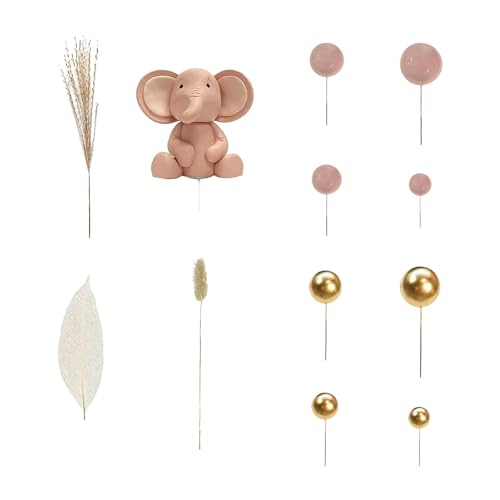 26pcs Elefantenkuchen Mit Farbigem Für Partyzubehör Und Eventdekorationen Hochzeitstortezubehör 26pcs Elefantenkuchen Mit Farbigem Für Partyzubehör Und Eventdekorationen Hochzeitstortezubehör von Azxcvbnm