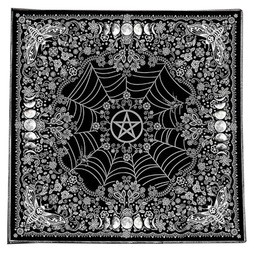 Azxcvbnm Divinations Tischdecke Vogelmond Astrologie Tarotkarte Tischdecke Altars Stoff Givinationen Brettspiel Accessoire Azxcvbnm Divinations Tischdecke Vogelmond Astrologie Tarotkarte Tischdecke Altars Stoff Givinationen Brettspiel Accessoire von Azxcvbnm