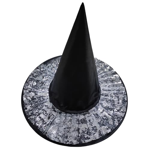 Azxcvbnm Halloween Hexenhut Für Cosplay Fransen Spitze Wizard Erwachsener Unisex Witch Kostüm Spitze Festival Holiday Azxcvbnm Halloween Hexenhut Für Cosplay Fransen Spitze Wizard Erwachsener Unisex Witch Kostüm Spitze Festival Holiday von Azxcvbnm