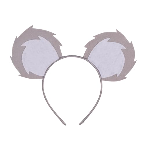 Azxcvbnm Koala Haarbänder Für Fotostudio Halloween Auffällige Requisiten Für Festliche Party Täglicher Kopfbedeckung Kopfstücke Azxcvbnm Koala Haarbänder Für Fotostudio Halloween Auffällige Requisiten Für Festliche Party Täglicher Kopfbedeckung Kopfstücke von Azxcvbnm