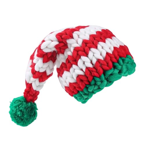 Azxcvbnm Nordic Christmas Santa Caps Für Festival Family Gathering Gestreifte Häkel Azxcvbnm Nordic Christmas Santa Caps Für Festival Family Gathering Gestreifte Häkel von Azxcvbnm