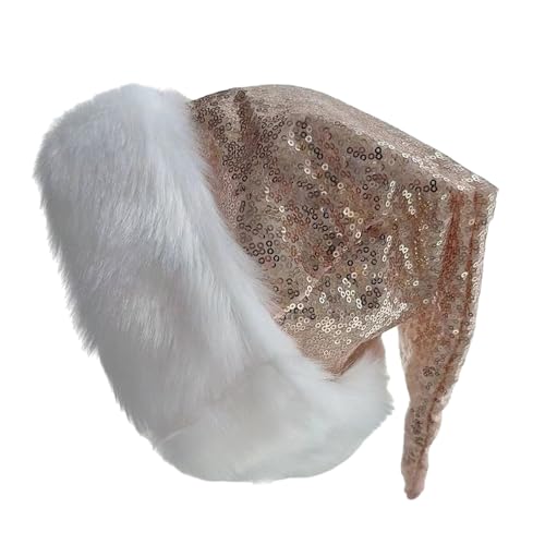 Azxcvbnm Pailletten Weihnachtsfeier Weihnachtsfeier Kostümhut Weihnachtsfeiertag Kostümhut Für Erwachsene Und Kinder Geburtstag von Azxcvbnm