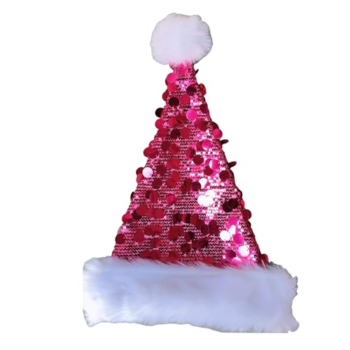 Azxcvbnm Pompoms Weihnachten Weihnachtsmann Für Kinder Erwachsene Familie Die Große Pailletten Santa Hats Festival Props Party Kopfbedeckung Versammeln Azxcvbnm Pompoms Weihnachten Weihnachtsmann Für Kinder Erwachsene Familie Die Große Pailletten Santa Hats Festival Props Party Kopfbedeckung Versammeln von Azxcvbnm
