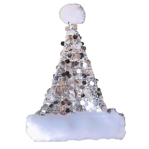 Azxcvbnm Pompoms Weihnachten Weihnachtsmann Für Kinder Erwachsene Familie Die Große Pailletten Santa Hats Festival Props Party Kopfbedeckung Versammeln Azxcvbnm Pompoms Weihnachten Weihnachtsmann Für Kinder Erwachsene Familie Die Große Pailletten Santa Hats Festival Props Party Kopfbedeckung Versammeln von Azxcvbnm