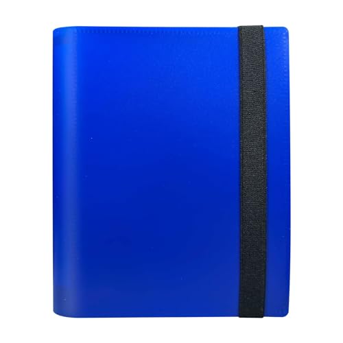 Azxcvbnm Portable Trading Card Collector Holder Game Card Binder 9 Pocket Cartoon Collection Notebook Hält 360 Kartendauer Azxcvbnm Portable Trading Card Collector Holder Game Card Binder 9 Pocket Cartoon Collection Notebook Hält 360 Kartendauer von Azxcvbnm