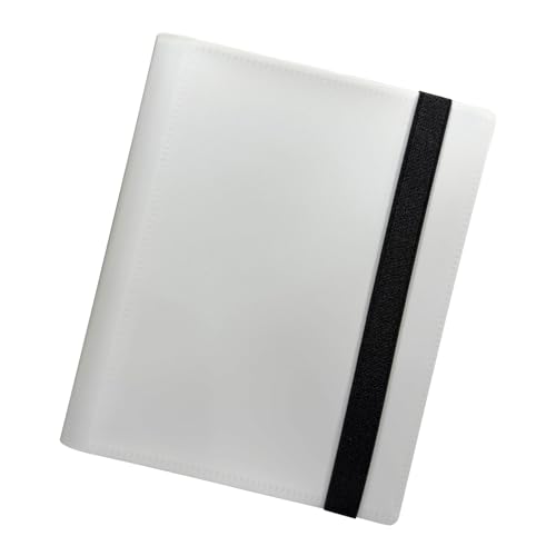 Azxcvbnm Portable Trading Card Collector Holder Game Card Binder 9 Pocket Cartoon Collection Notebook Hält 360 Kartendauer Azxcvbnm Portable Trading Card Collector Holder Game Card Binder 9 Pocket Cartoon Collection Notebook Hält 360 Kartendauer von Azxcvbnm