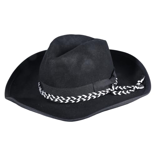 Azxcvbnm Roll Brims Wool Für Erwachsene Bühnenausführungen Themen Party Kostüm Maskerade Dress Up Music Festival Azxcvbnm Roll Brims Wool Für Erwachsene Bühnenausführungen Themen Party Kostüm Maskerade Dress Up Music Festival von Azxcvbnm