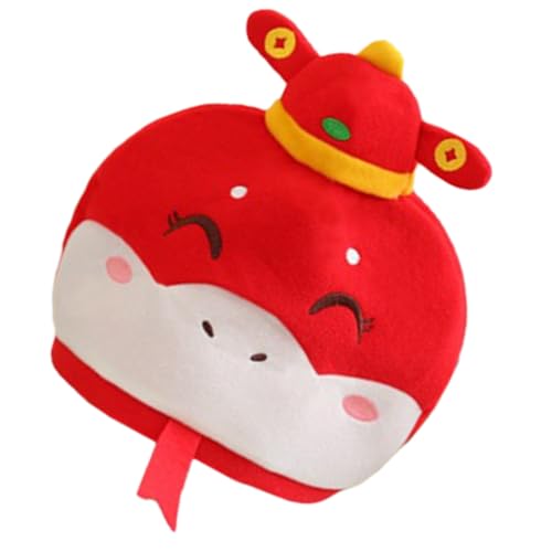 Azxcvbnm Schlangenmaskottchen Weiche Baumwollhut Tierhut Traditioneller Festivalhut Für Chinesisches Neujahr Und Kostümveranstaltung Azxcvbnm Schlangenmaskottchen Weiche Baumwollhut Tierhut Traditioneller Festivalhut Für Chinesisches Neujahr Und Kostümveranstaltung von Azxcvbnm