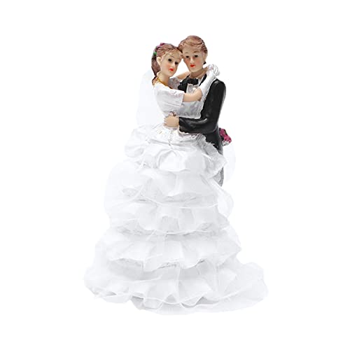 Hochzeitspaar-Figur, Statue, Ornament, Kuchenzubehör für Hochzeit, Geburtstag, Party-Dekoration Hochzeitspaar-Figur, Statue, Ornament, Kuchenzubehör für Hochzeit, Geburtstag, Party-Dekoration von Azxcvbnm