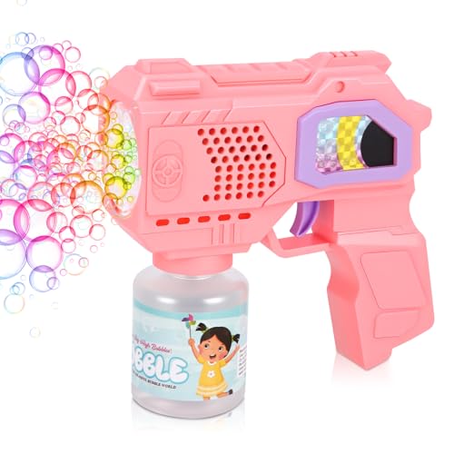 Seifenblasenmaschine für Kinder, 4000+ Blasen pro Minute, Automatische Seifenblasenpistole, Blasenspielzeug für Party und Geburtstag Seifenblasenmaschine für Kinder, 4000+ Blasen pro Minute, Automatische Seifenblasenpistole, Blasenspielzeug für Party und Geburtstag von Azyvum