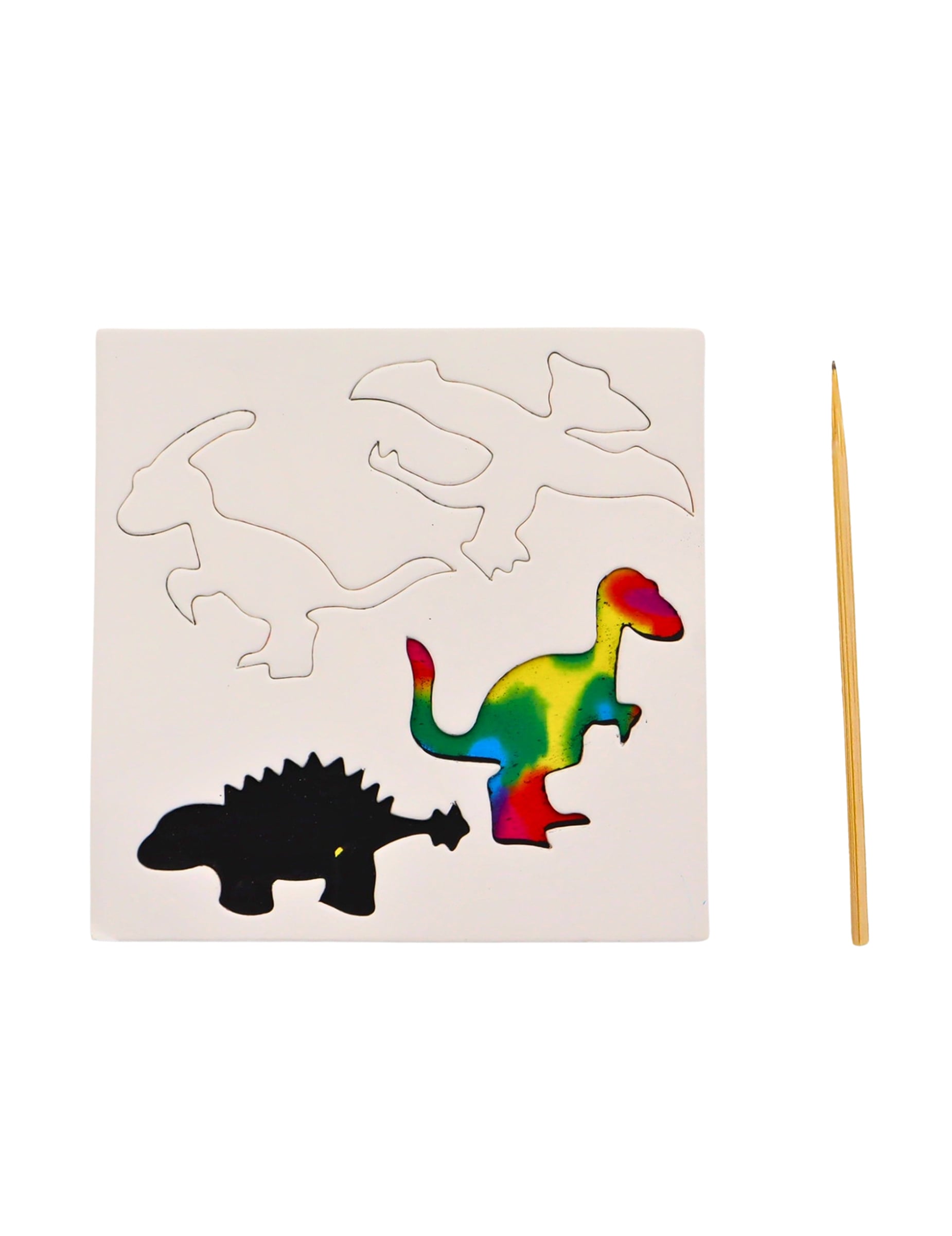 Magisches Dinosaurier-Malbuch Magisches Dinosaurier-Malbuch von B+G International