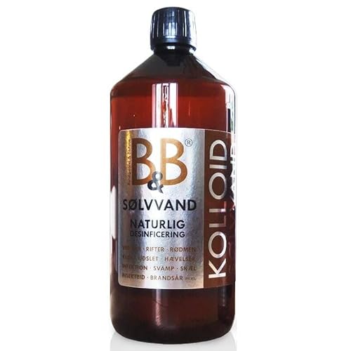 B&B - Colloidal Silver 1000 ml (02002) von B AND B