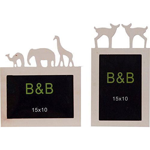 B AND B Rahmen 10 x 15 cm rechteckig Tiere - Sortiert B AND B Rahmen 10 x 15 cm rechteckig Tiere - Sortiert von B AND B