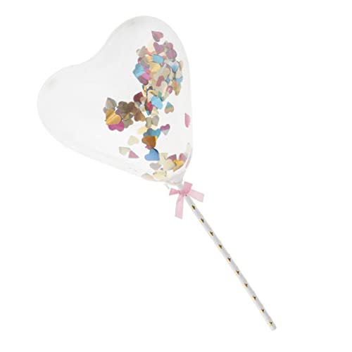 B Baosity 6x Ballon Geburtstagstorte Topper Cupcake Food Picks von B Baosity