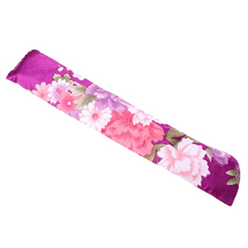 B Baosity Chinesische Hand Tasche Fan Tasche Halter Tasche Geschenk, Lila von B Baosity