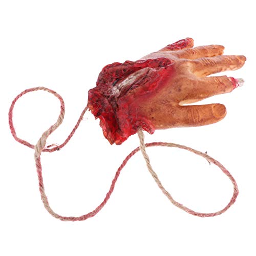 B Baosity Horror Prop Spukhaus Hand Gebrochen Körperteil von B Baosity