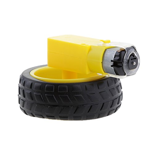 B Baosity Neues Reifen Reifenmotor Auto für DC 3V 6V von B Baosity