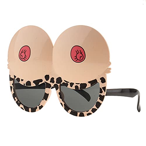 B Baosity Unisex Adult Brille Brillen Tropical Hen Stag, BH von B Baosity