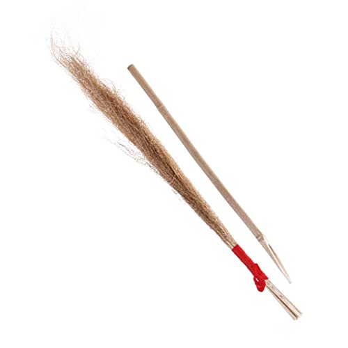 B Baosity Wicked Witch Broom Halloween Kostüm Kids Adult Cosplay Zubehör von B Baosity