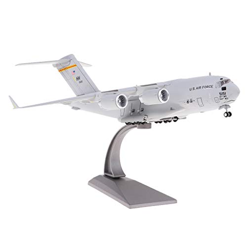 Baosity 1/200 Alloy Transport Aviation Flugzeug Flugzeug Flugzeug Modell Modell Spielzeug von B Baosity