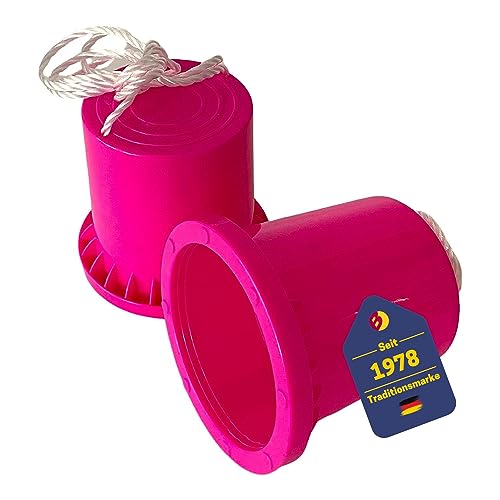 BEST SPORTING 2 Topfstelzen Kinder in Pink I Stelzen Kinder Outdoor & Indoor I Bewegungsspielzeug draußen in 12 cm Höhe I Lauf-Stelzen für Kinder aus Polypropylen I Outdoor Kinder Spielzeug BEST SPORTING 2 Topfstelzen Kinder in Pink I Stelzen Kinder Outdoor & Indoor I Bewegungsspielzeug draußen in 12 cm Höhe I Lauf-Stelzen für Kinder aus Polypropylen I Outdoor Kinder Spielzeug von BEST SPORTING