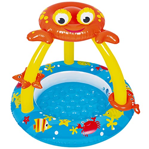 Best Sporting Baby-Pool Planschbecken Crab, 100 cm, rund von B Best Sporting